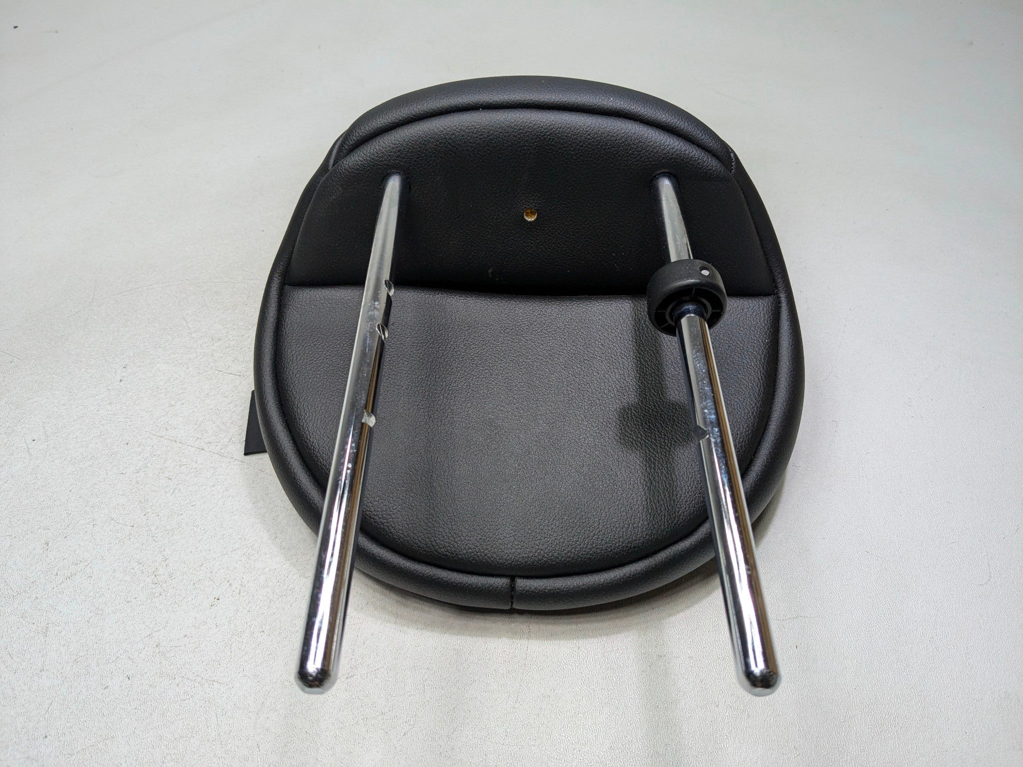 2011 - 2014 MINI COOPER CLUBMAN OEM SEAT HEADREST LEATHER BLACK REAR LEFT SIDE