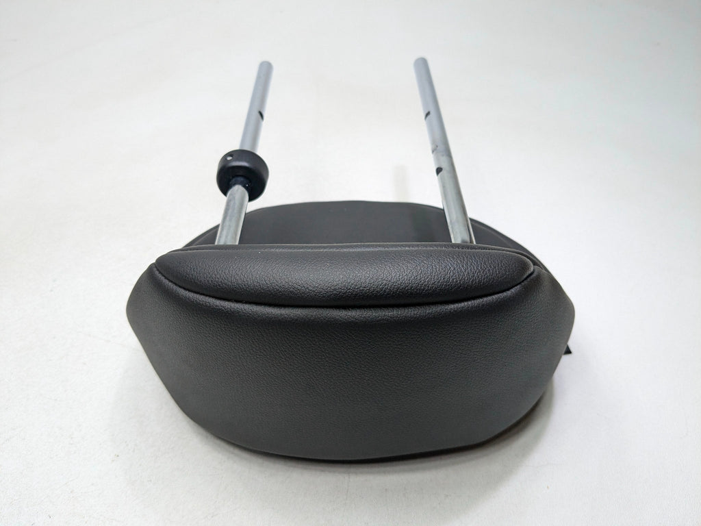 2011 - 2014 MINI COOPER CLUBMAN OEM SEAT HEADREST LEATHER BLACK REAR LEFT SIDE