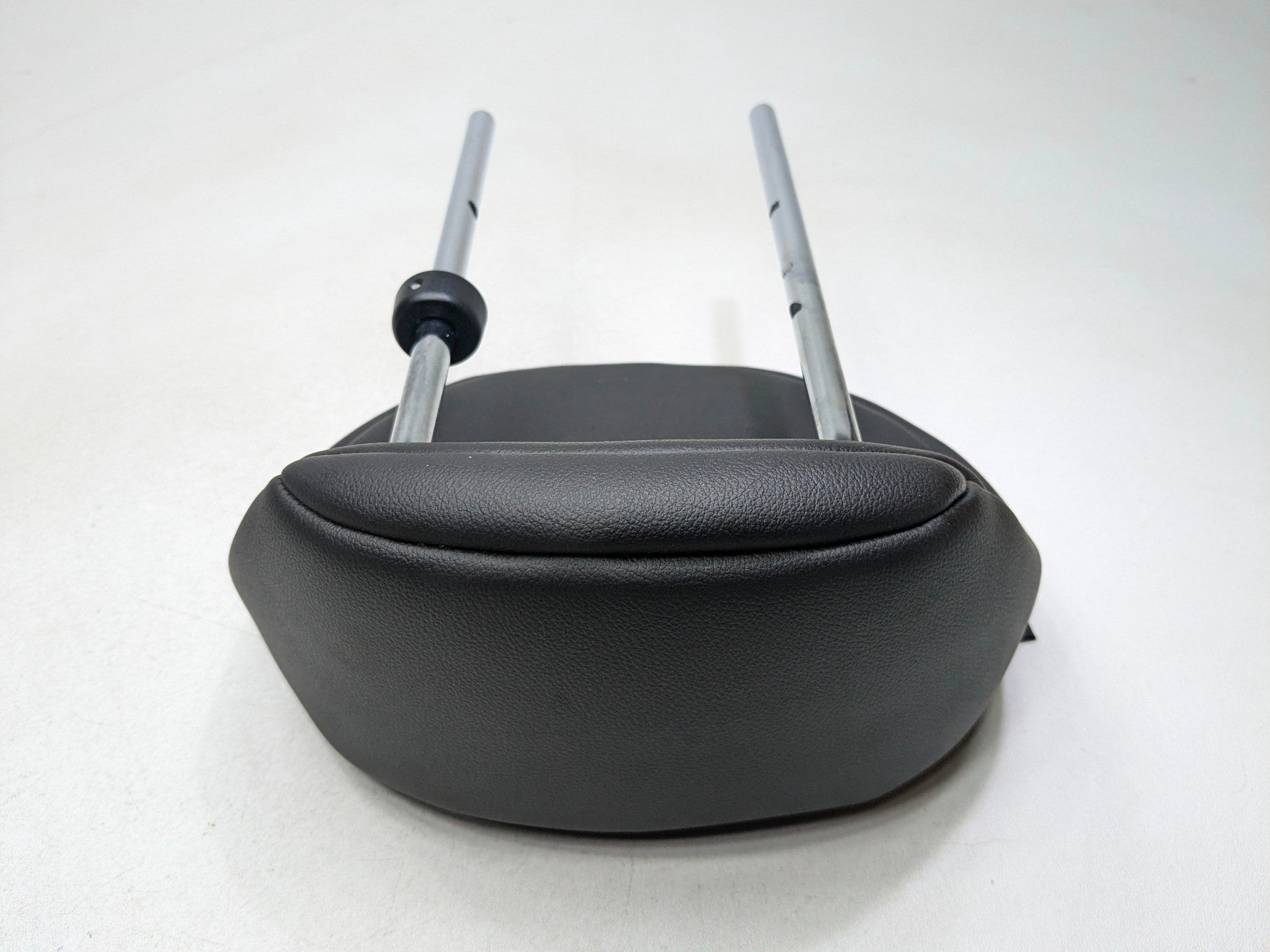 2011 - 2014 MINI COOPER CLUBMAN OEM SEAT HEADREST LEATHER BLACK REAR LEFT SIDE