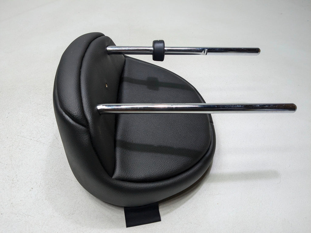 2011 - 2014 MINI COOPER CLUBMAN OEM SEAT HEADREST LEATHER BLACK REAR LEFT SIDE
