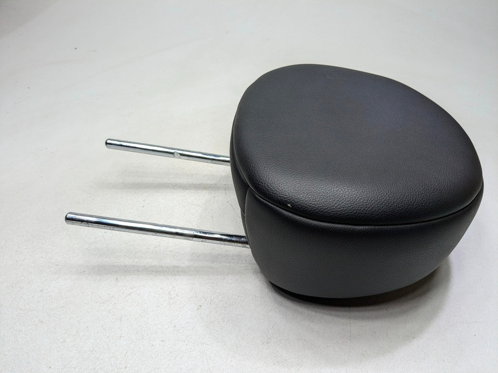2011 - 2014 MINI COOPER CLUBMAN OEM SEAT HEADREST LEATHER BLACK FRONT LEFT SIDE