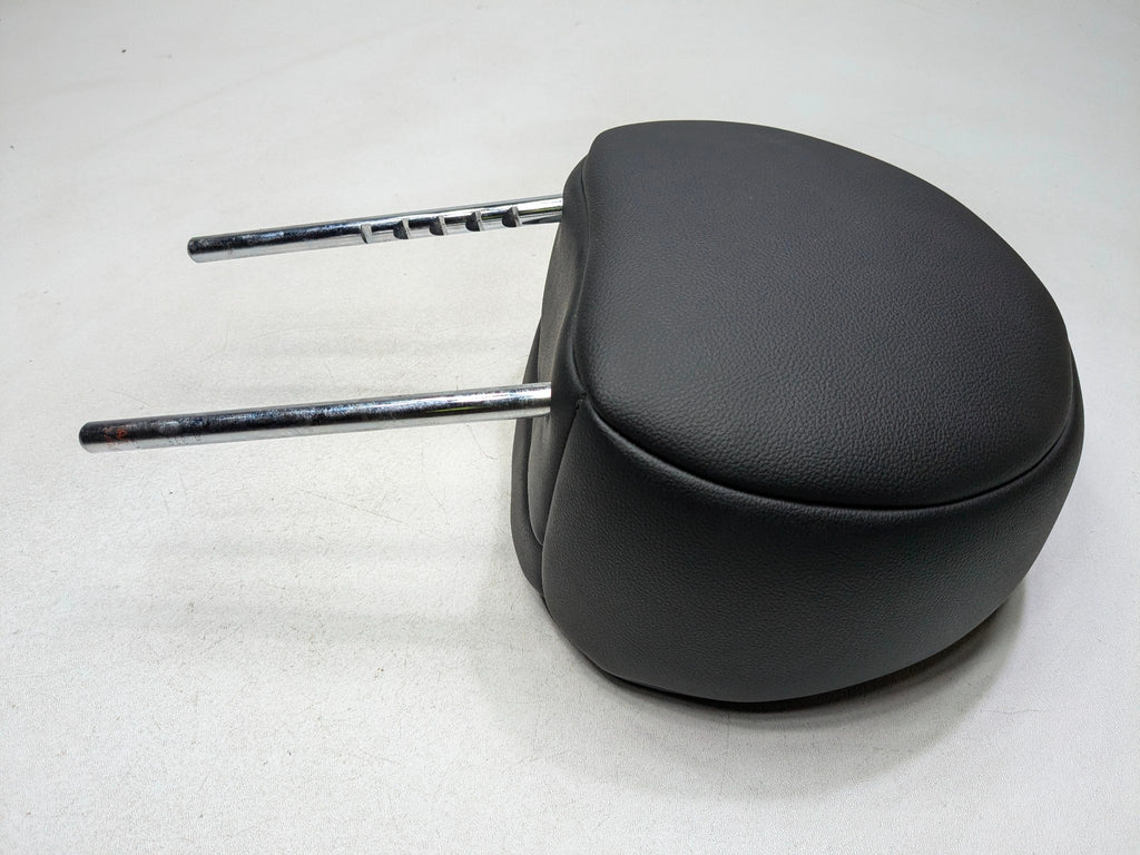 2011 - 2014 MINI COOPER CLUBMAN OEM SEAT HEADREST LEATHER BLACK FRONT LEFT SIDE