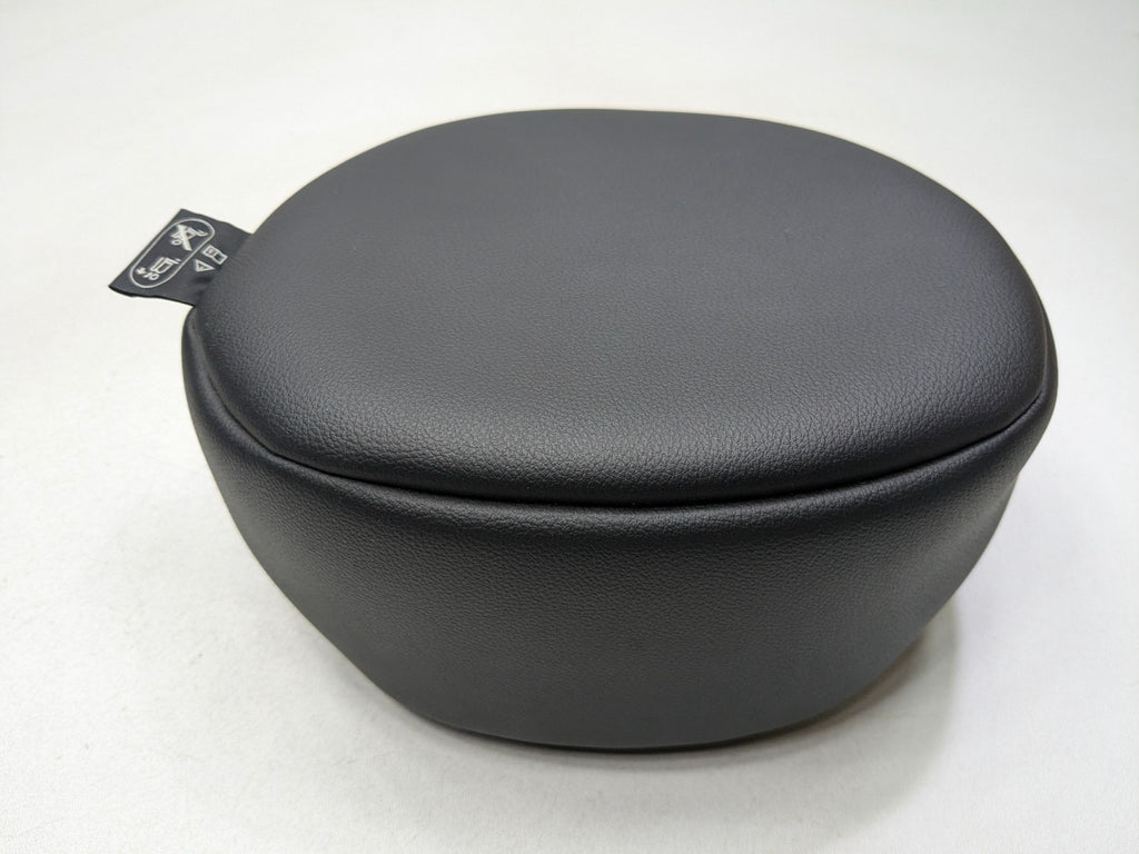 2011 - 2014 MINI COOPER CLUBMAN OEM SEAT HEADREST LEATHER BLACK REAR RIGHT SIDE
