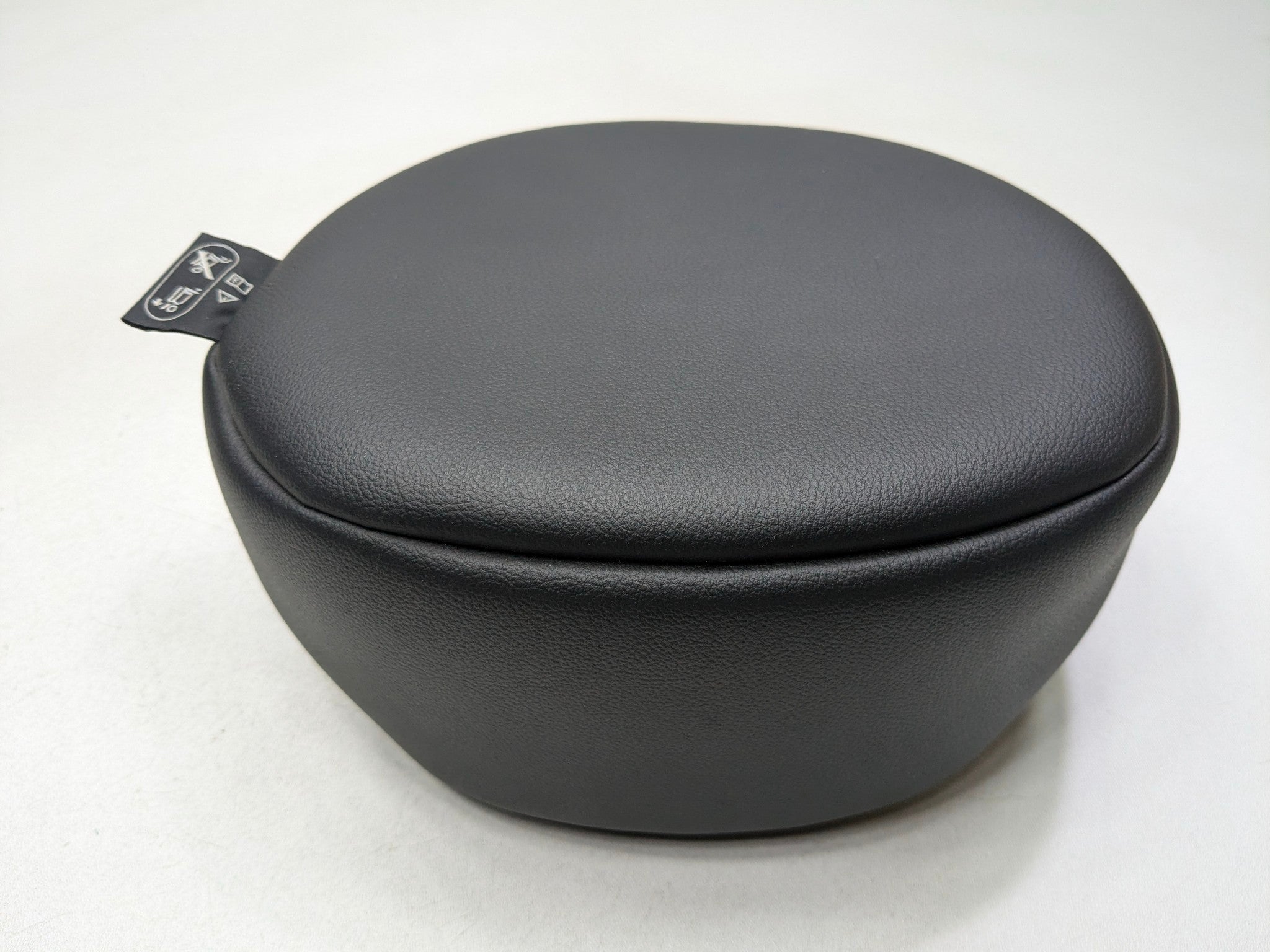2011 - 2014 MINI COOPER CLUBMAN OEM SEAT HEADREST LEATHER BLACK REAR RIGHT SIDE