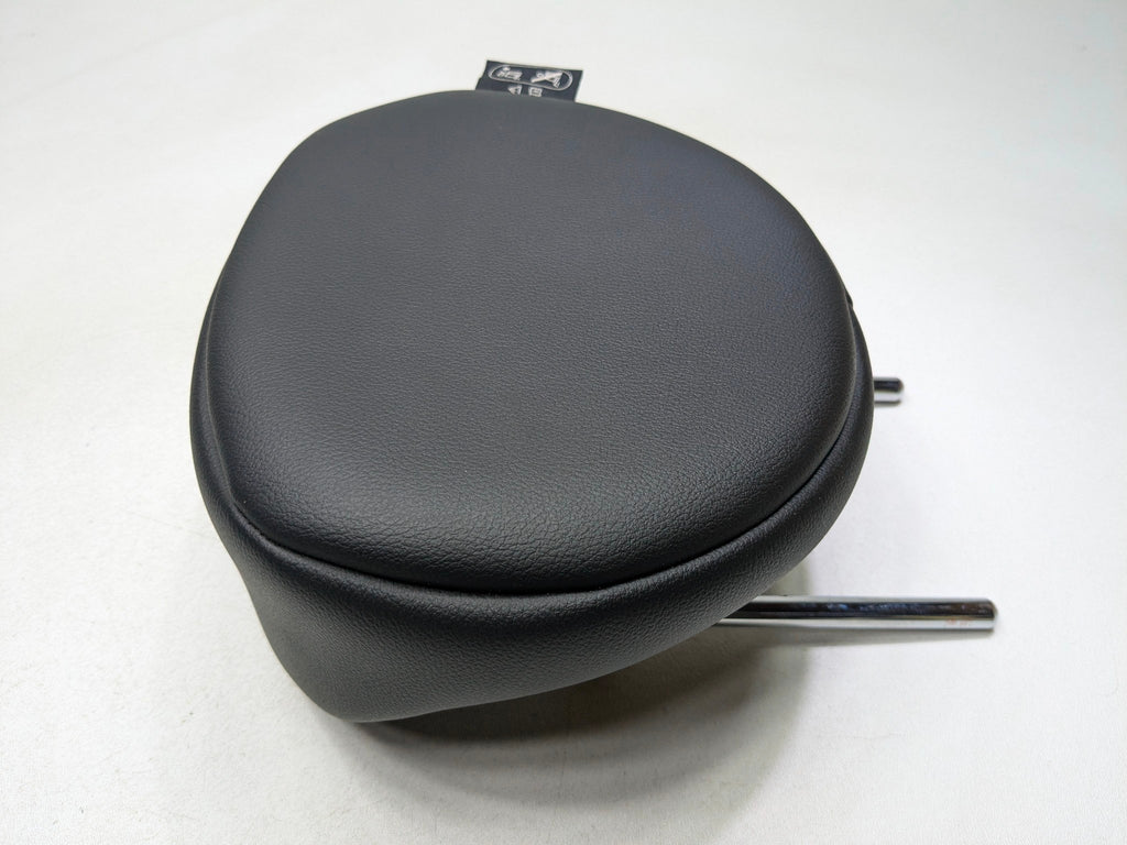 2011 - 2014 MINI COOPER CLUBMAN OEM SEAT HEADREST LEATHER BLACK REAR RIGHT SIDE
