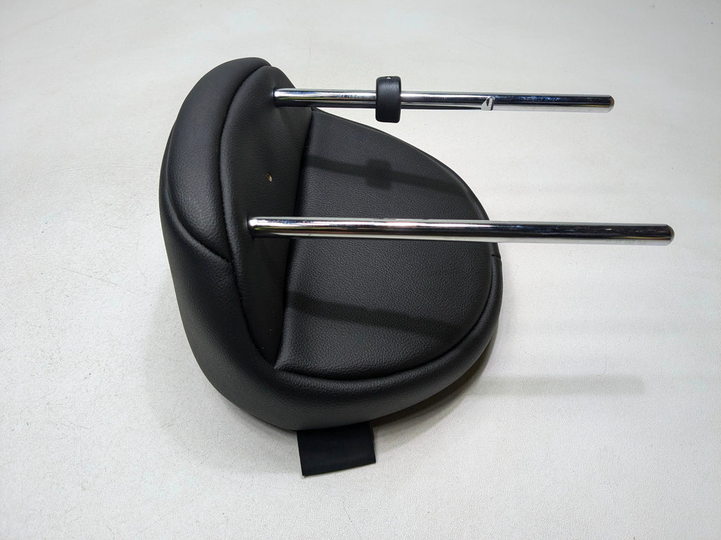 2011 - 2014 MINI COOPER CLUBMAN OEM SEAT HEADREST LEATHER BLACK REAR RIGHT SIDE
