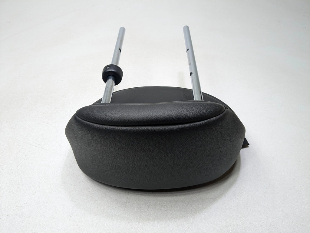 2011 - 2014 MINI COOPER CLUBMAN OEM SEAT HEADREST LEATHER BLACK REAR RIGHT SIDE