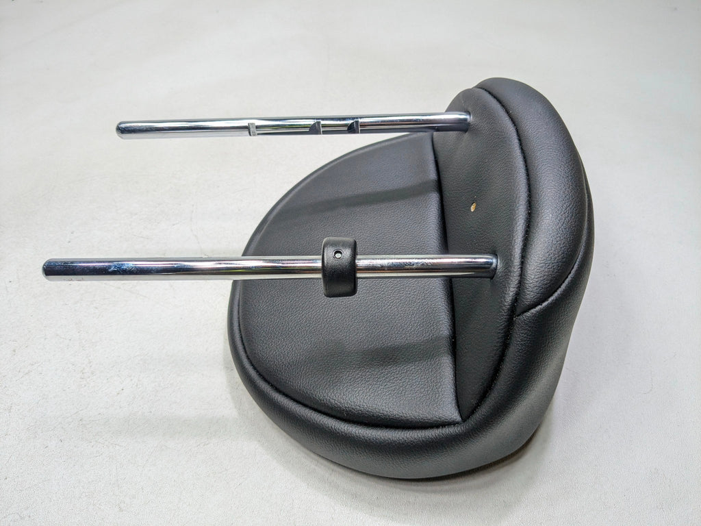 2011 - 2014 MINI COOPER CLUBMAN OEM SEAT HEADREST LEATHER BLACK REAR RIGHT SIDE