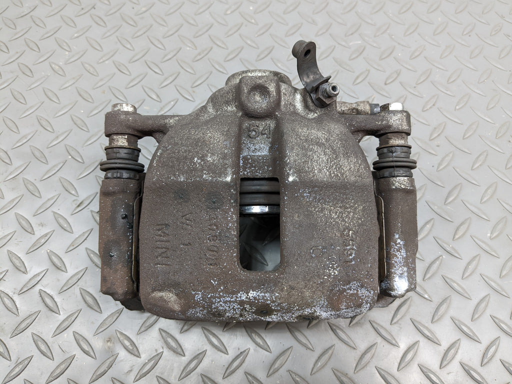 2011 - 2014 MINI COOPER CLUBMAN OEM BRAKE CALIPER BASE FRONT LEFT DRIVER SIDE