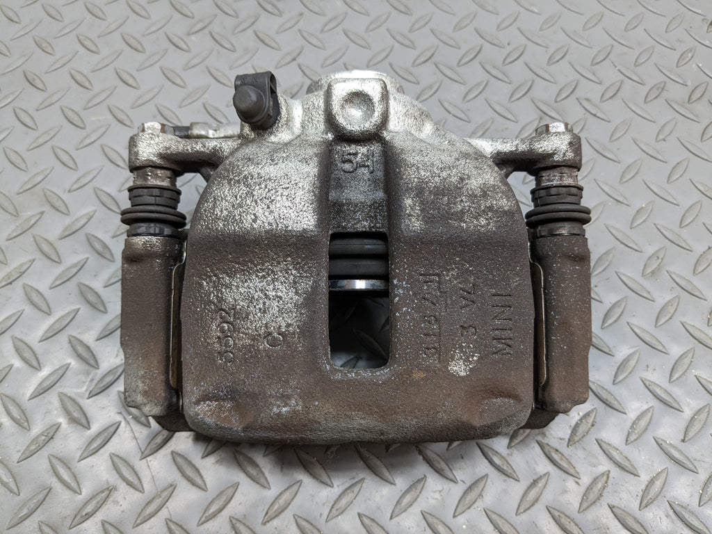 11 - 14 MINI COOPER CLUBMAN OEM BRAKE CALIPER BASE FRONT RIGHT PASSENGER SIDE