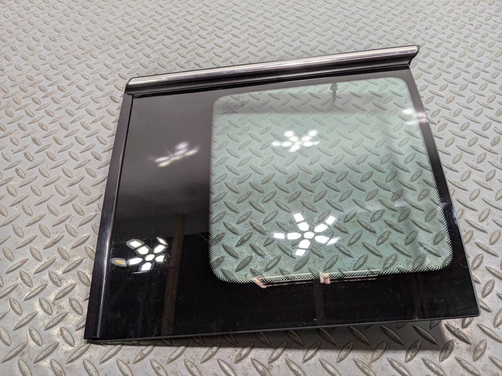 11 - 14 MINI COOPER CLUBMAN OEM QUARTER WINDOW GLASS REAR RIGHT PASSENGER SIDE