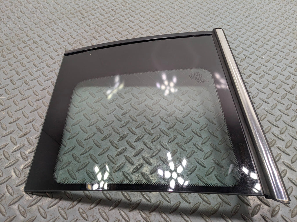 11 - 14 MINI COOPER CLUBMAN OEM QUARTER WINDOW GLASS REAR RIGHT PASSENGER SIDE