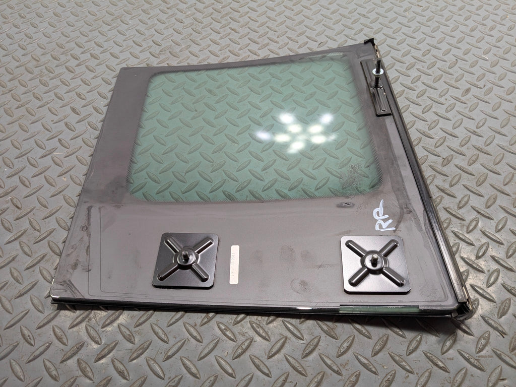 11 - 14 MINI COOPER CLUBMAN OEM QUARTER WINDOW GLASS REAR RIGHT PASSENGER SIDE