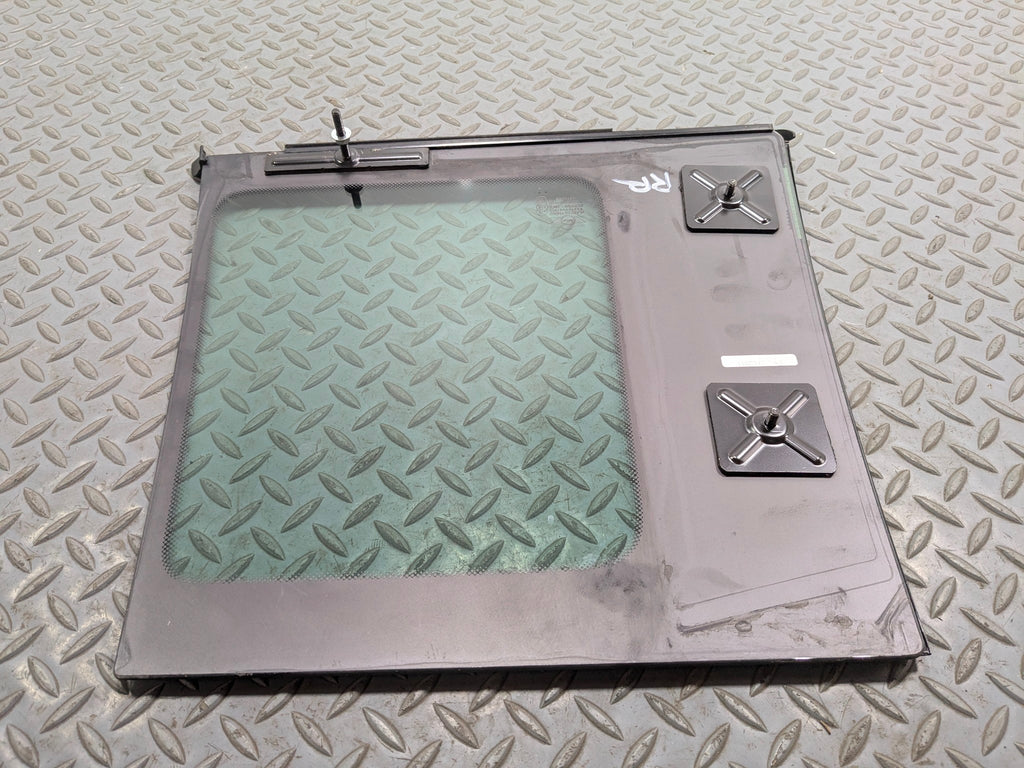 11 - 14 MINI COOPER CLUBMAN OEM QUARTER WINDOW GLASS REAR RIGHT PASSENGER SIDE