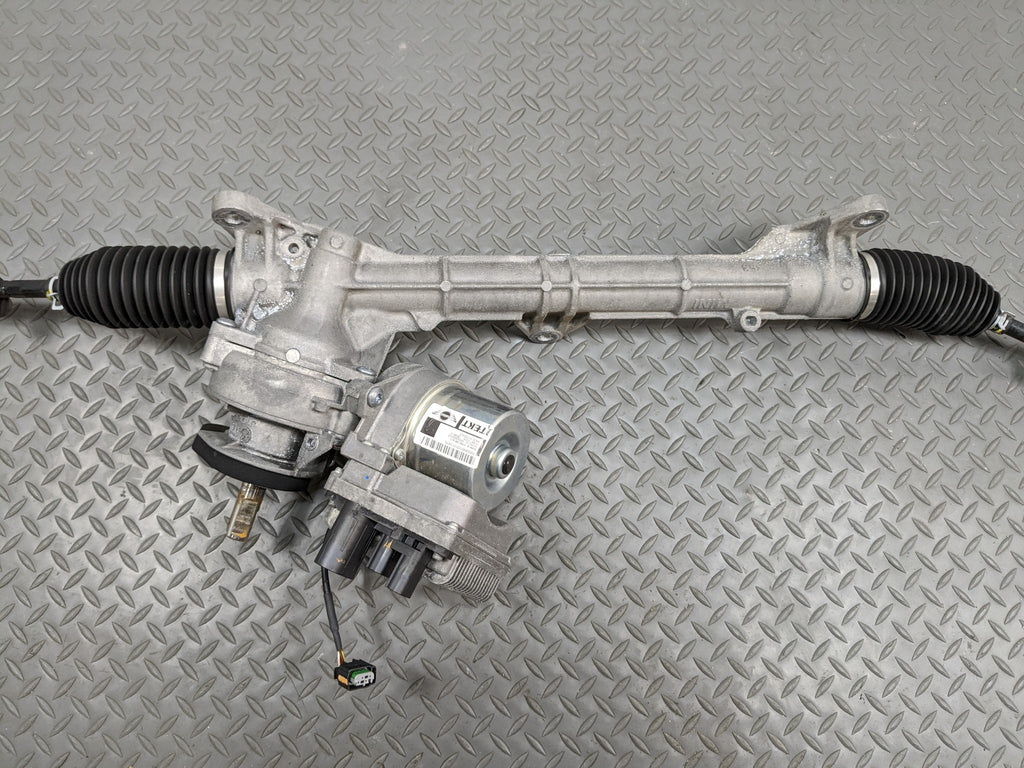 2011 - 2014 MINI COOPER CLUBMAN OEM POWER STEERING GEAR RACK AND PINION ASSEMBLY