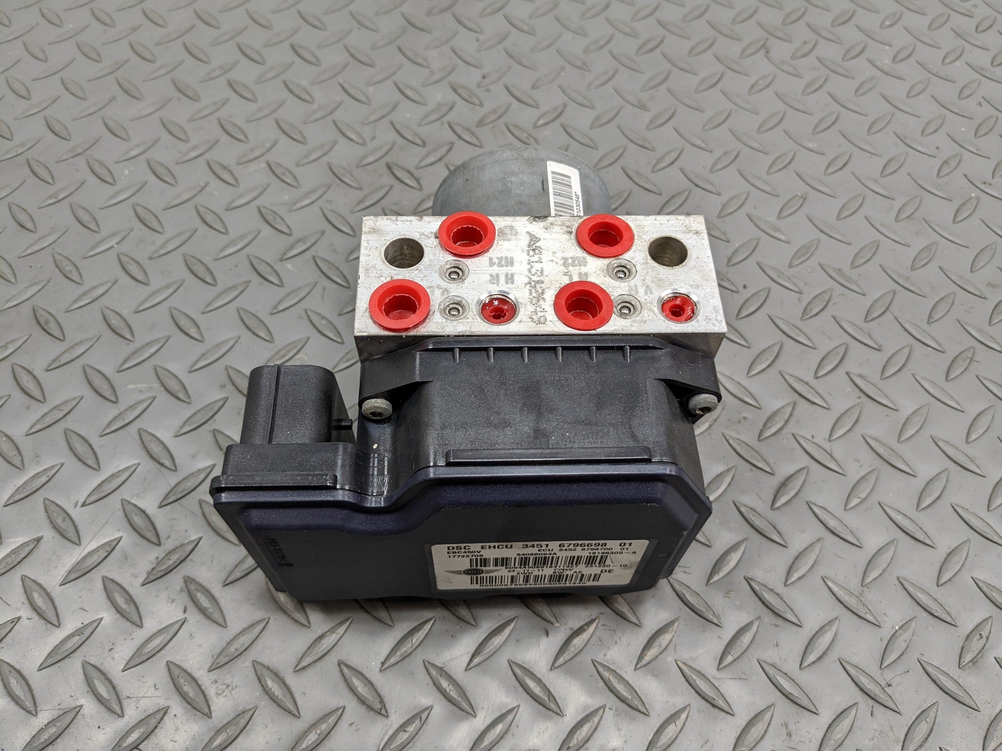 11 - 14 MINI COOPER CLUBMAN OEM ANTI LOCK BRAKE PARTS ASSEMBLY ABS PUMP MODULE