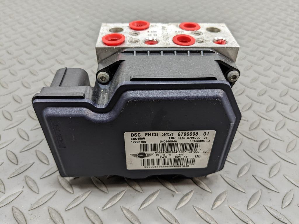 11 - 14 MINI COOPER CLUBMAN OEM ANTI LOCK BRAKE PARTS ASSEMBLY ABS PUMP MODULE