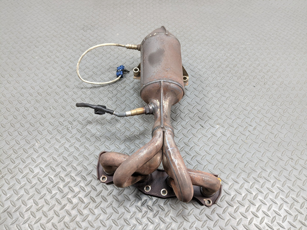 2011 - 2014 MINI COOPER CLUBMAN OEM EXHAUST MANIFOLD DOWNPIPE ASSEMBLY