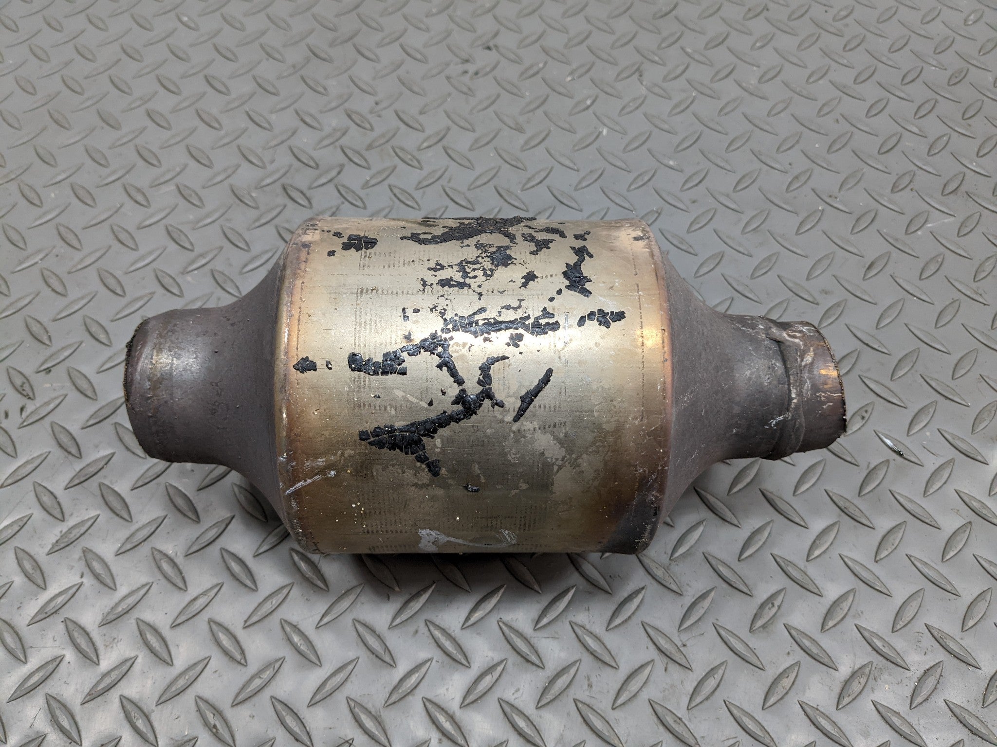 2011 - 2014 MINI COOPER CLUBMAN OEM EXHAUST DOWNPIPE ASSEMBLY
