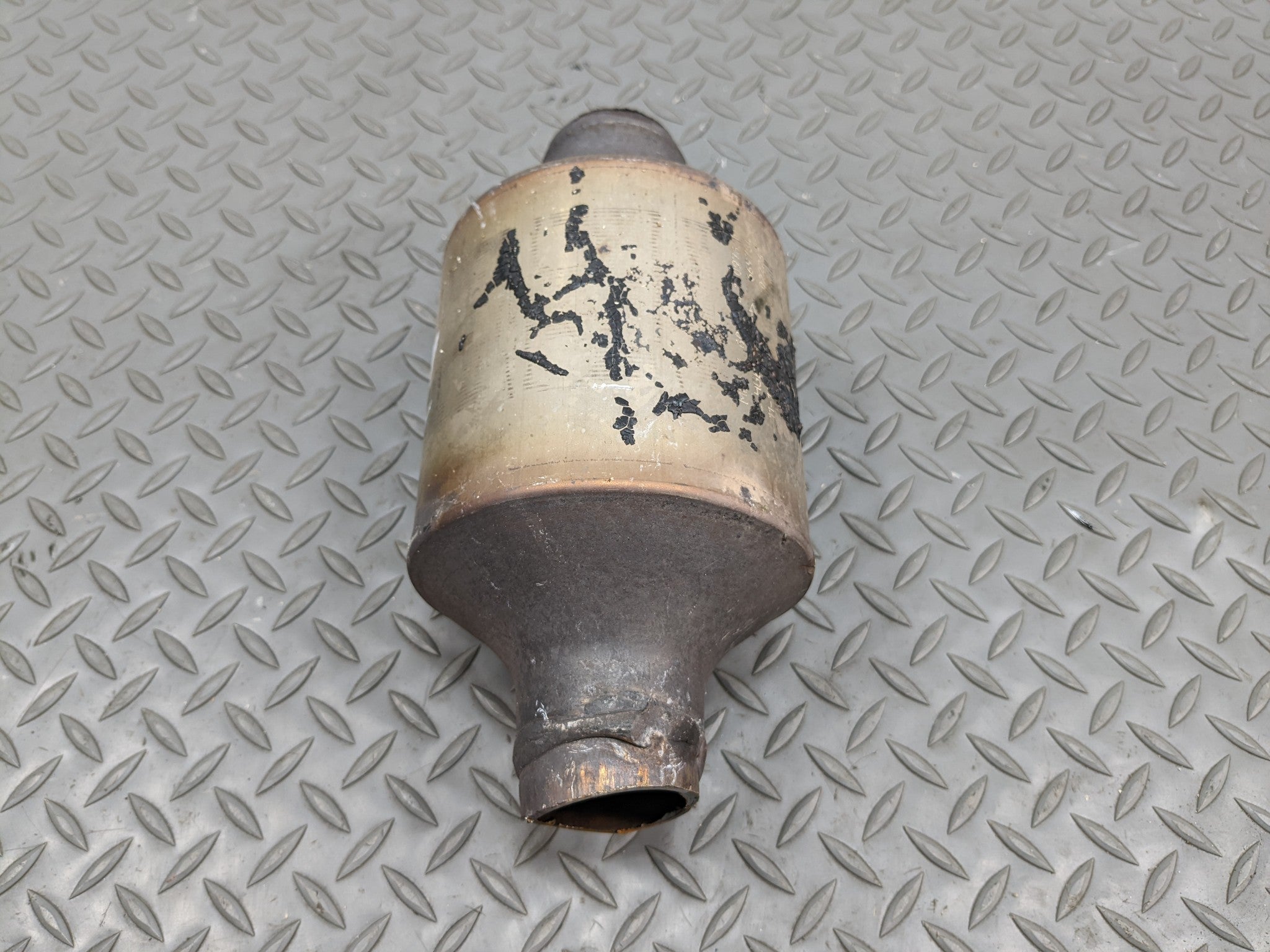 2011 - 2014 MINI COOPER CLUBMAN OEM EXHAUST DOWNPIPE ASSEMBLY