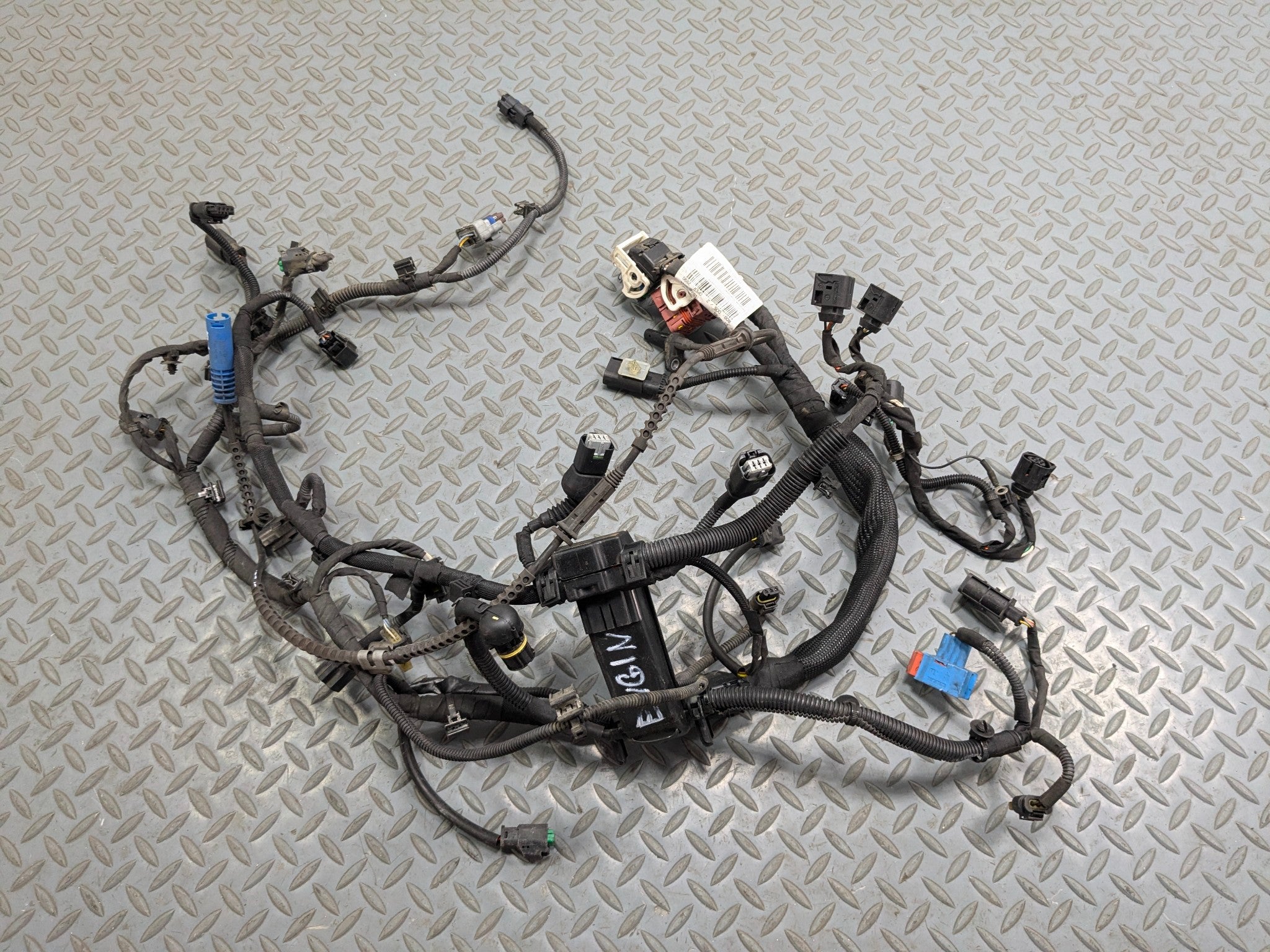 11 - 14 MINI COOPER CLUBMAN OEM INTERIOR ENGINE WIRE HARNESS CABLE AND CONNECTOR