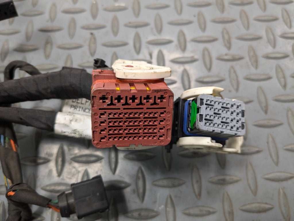 11 - 14 MINI COOPER CLUBMAN OEM INTERIOR ENGINE WIRE HARNESS CABLE AND CONNECTOR