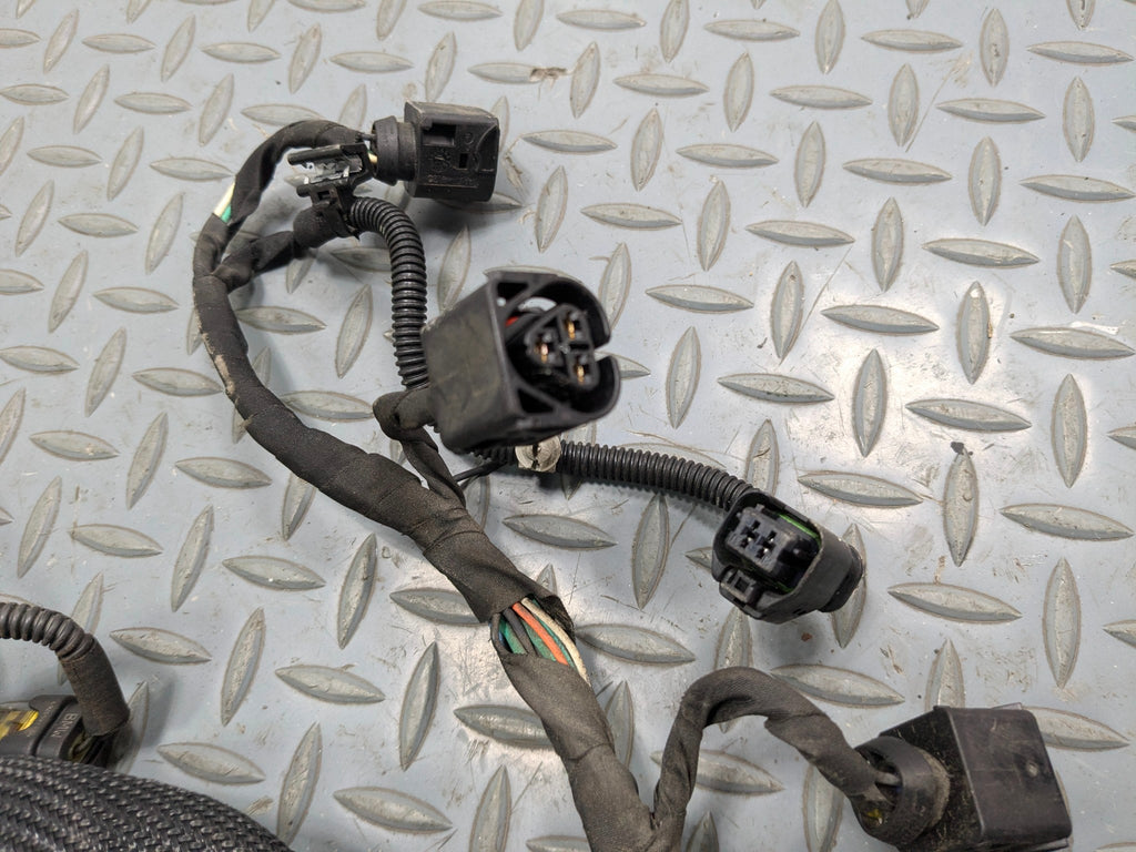 11 - 14 MINI COOPER CLUBMAN OEM INTERIOR ENGINE WIRE HARNESS CABLE AND CONNECTOR