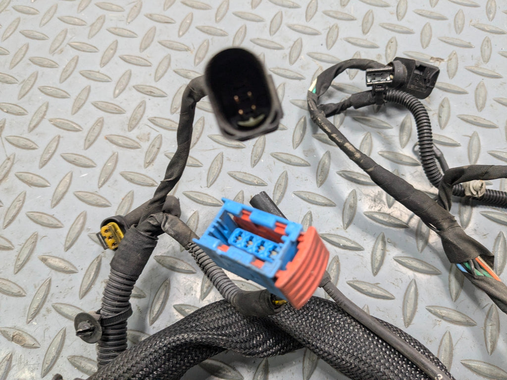 11 - 14 MINI COOPER CLUBMAN OEM INTERIOR ENGINE WIRE HARNESS CABLE AND CONNECTOR