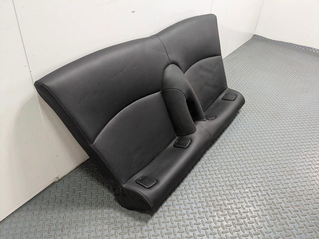 11 - 14 MINI COOPER CLUBMAN OEM LOWER SEAT CUSHION LEATHER BLACK REAR SECOND ROW