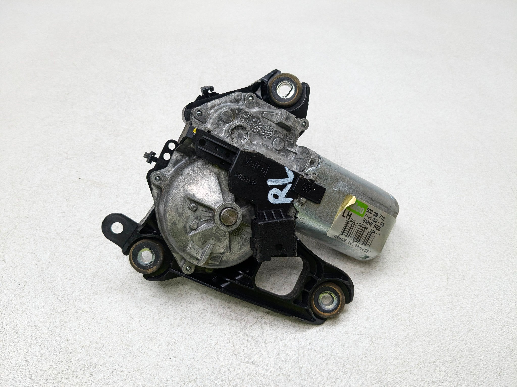 2011 - 2014 MINI COOPER CLUBMAN OEM WIPER MOTOR ASSEMBLY REAR LEFT DRIVER SIDE