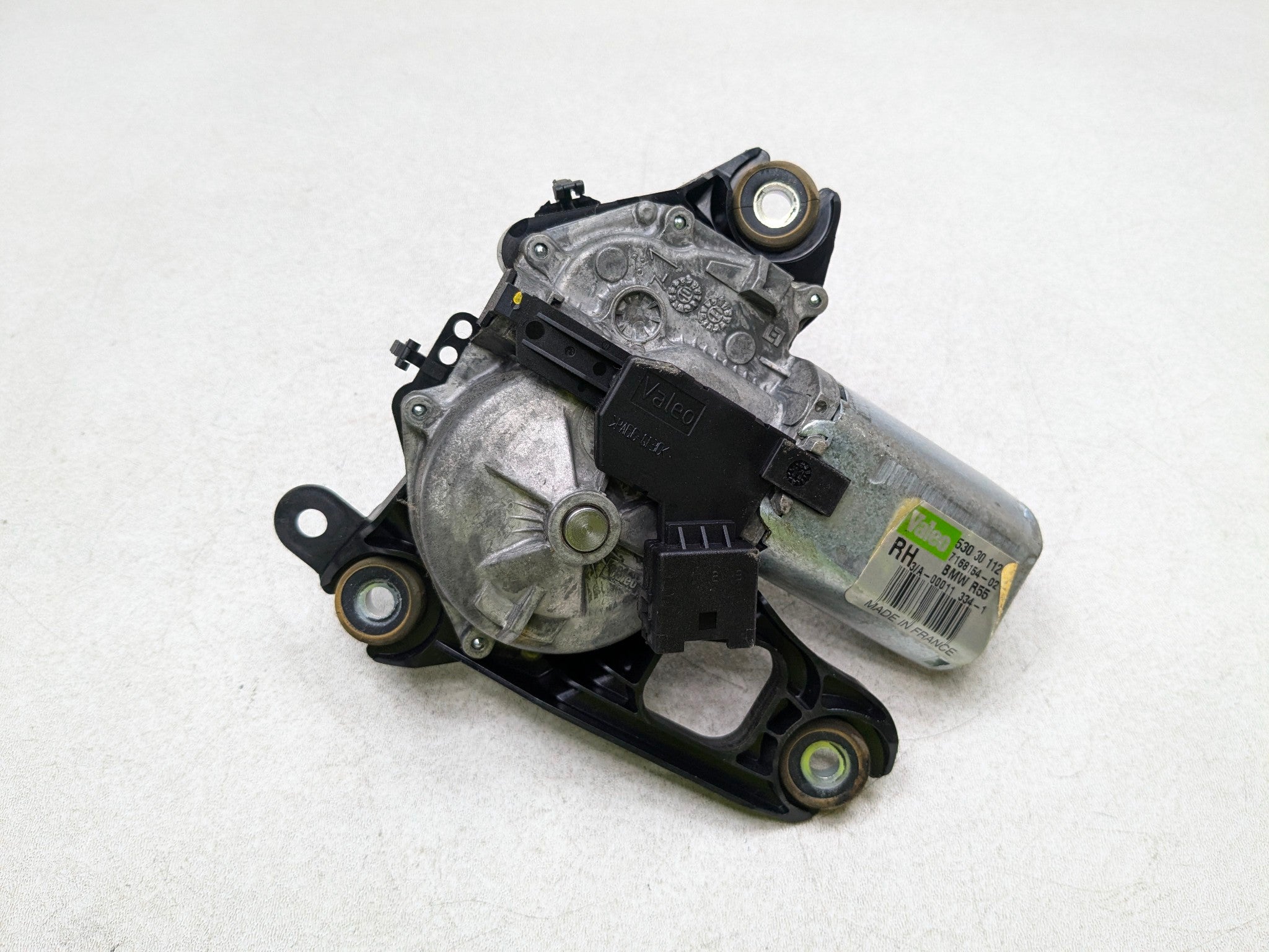 11 - 14 MINI COOPER CLUBMAN OEM WIPER MOTOR ASSEMBLY REAR RIGHT PASSENGER SIDE