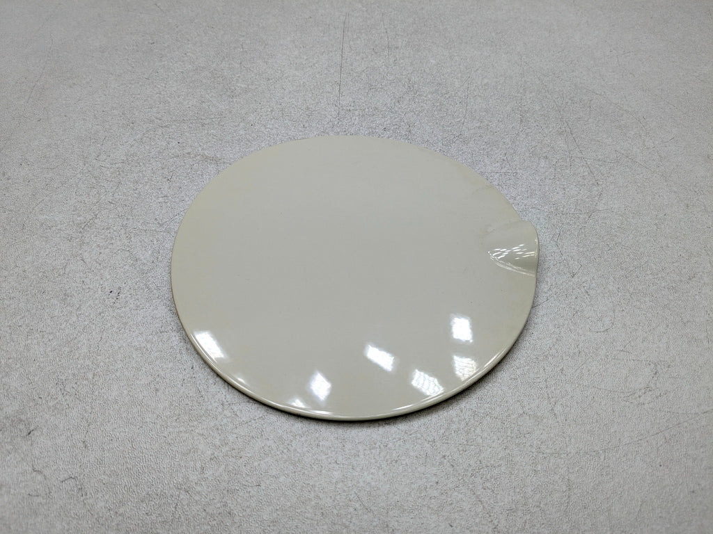 2011 - 2014 MINI COOPER CLUBMAN OEM FUEL GAS TANK DOOR LID COVER PEPPER WHITE
