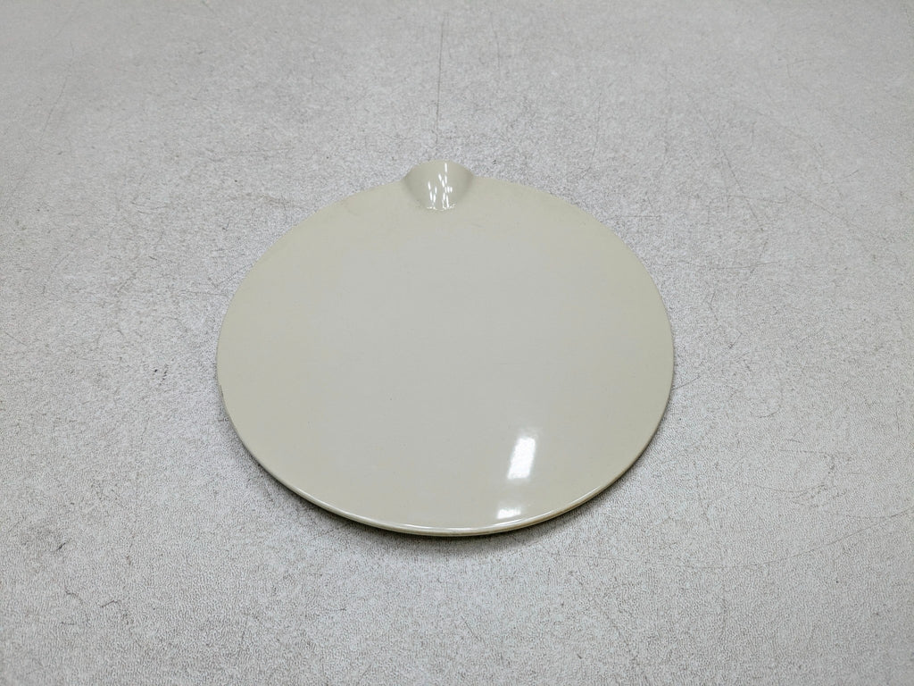 2011 - 2014 MINI COOPER CLUBMAN OEM FUEL GAS TANK DOOR LID COVER PEPPER WHITE