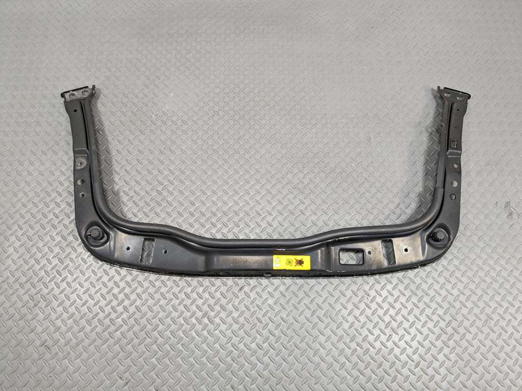 2011 - 2014 MINI COOPER CLUBMAN OEM RADIATOR CORE SUPPORT UPPER TIE BAR ASSEMBLY