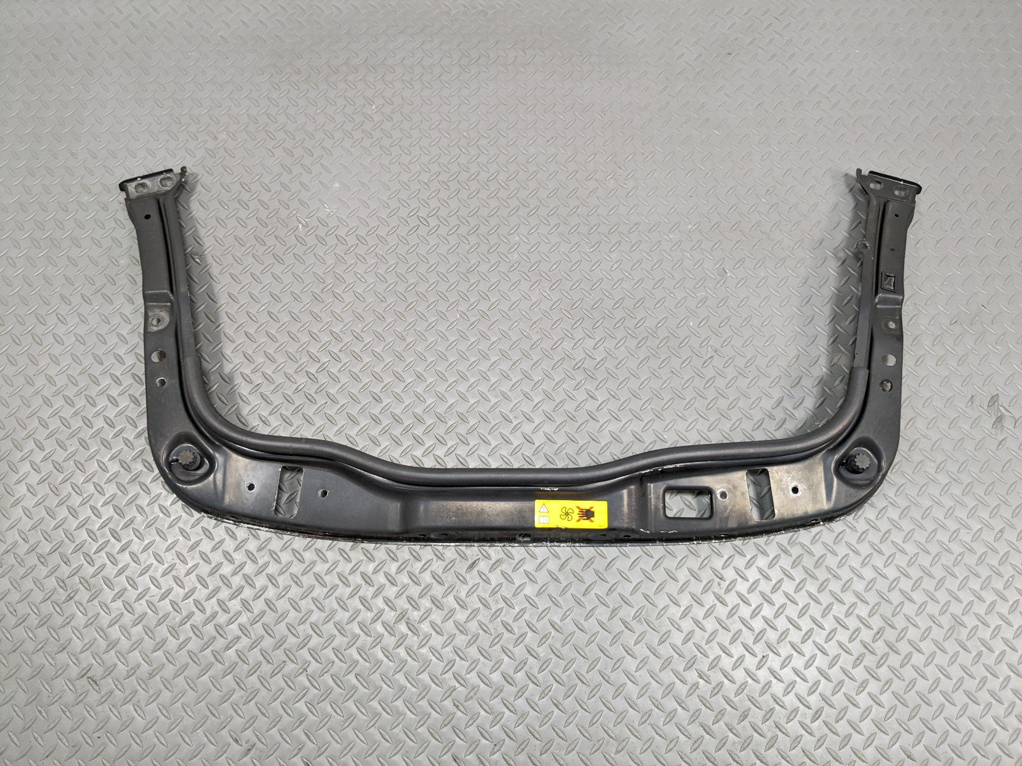 2011 - 2014 MINI COOPER CLUBMAN OEM RADIATOR CORE SUPPORT UPPER TIE BAR ASSEMBLY