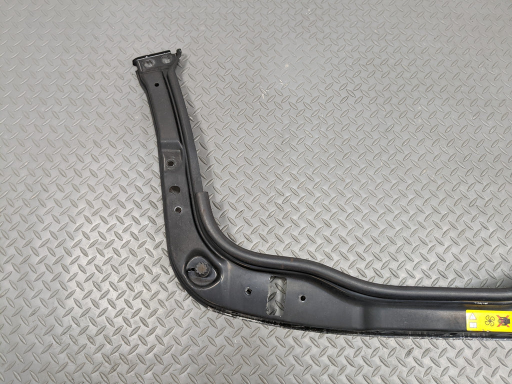 2011 - 2014 MINI COOPER CLUBMAN OEM RADIATOR CORE SUPPORT UPPER TIE BAR ASSEMBLY