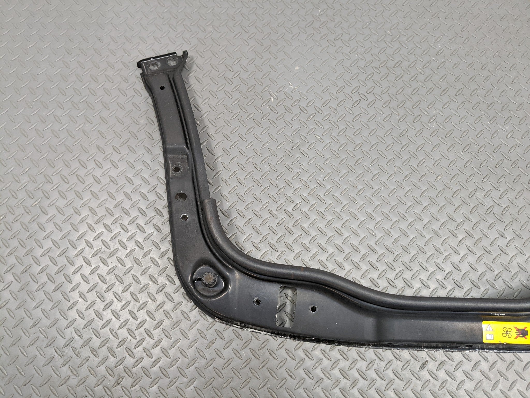 2011 - 2014 MINI COOPER CLUBMAN OEM RADIATOR CORE SUPPORT UPPER TIE BAR ASSEMBLY