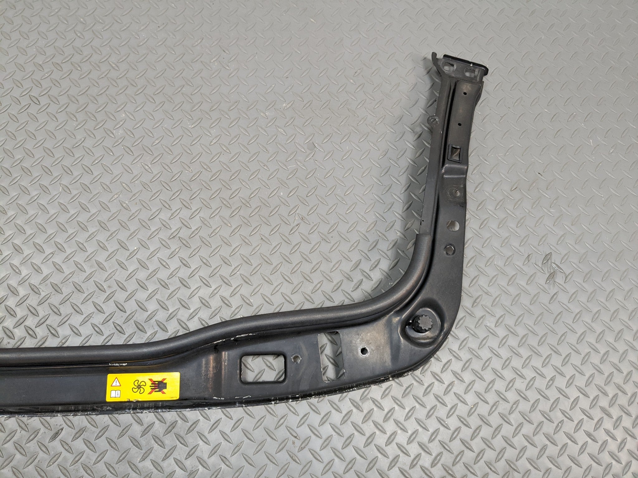 2011 - 2014 MINI COOPER CLUBMAN OEM RADIATOR CORE SUPPORT UPPER TIE BAR ASSEMBLY