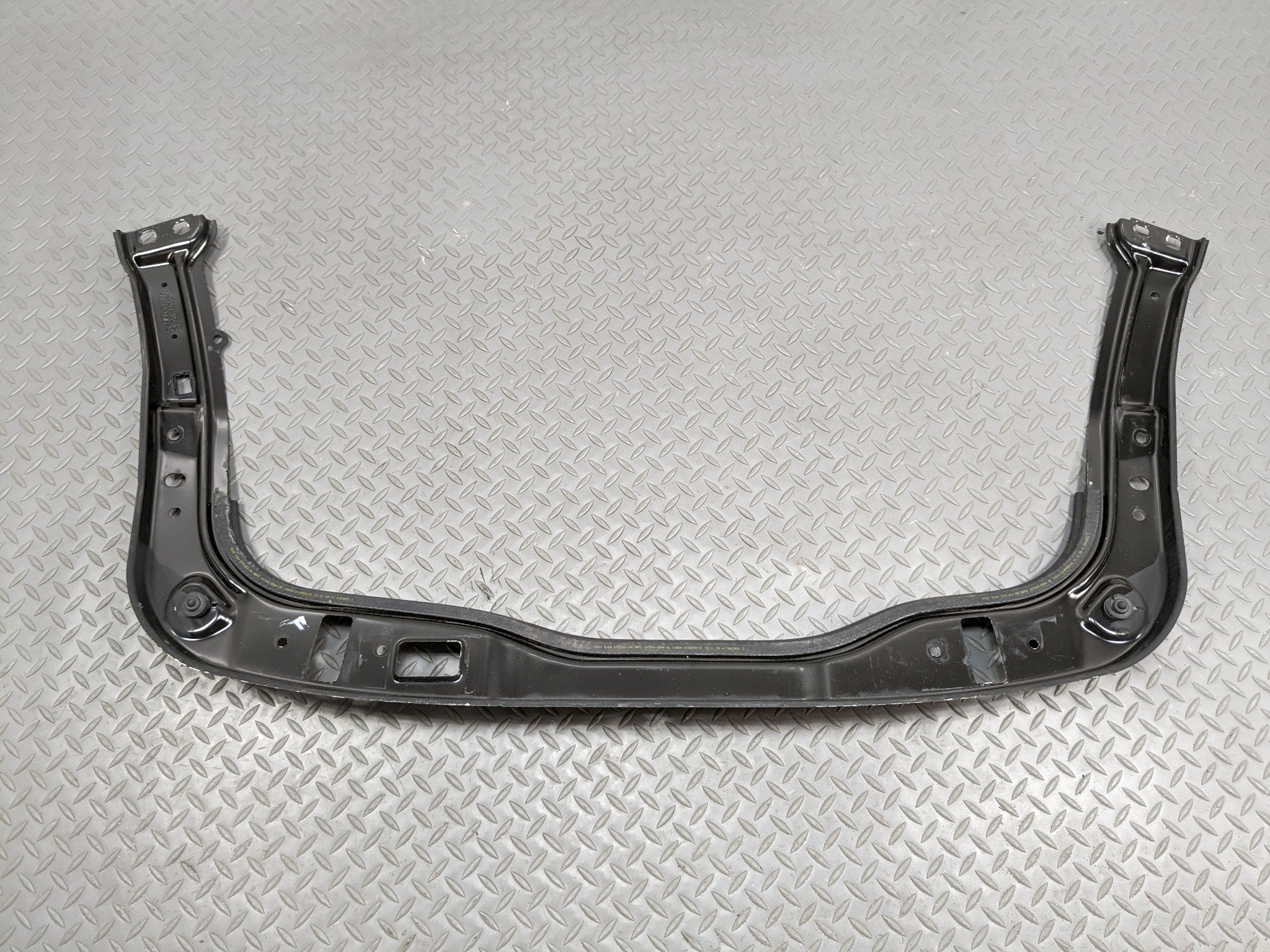 2011 - 2014 MINI COOPER CLUBMAN OEM RADIATOR CORE SUPPORT UPPER TIE BAR ASSEMBLY