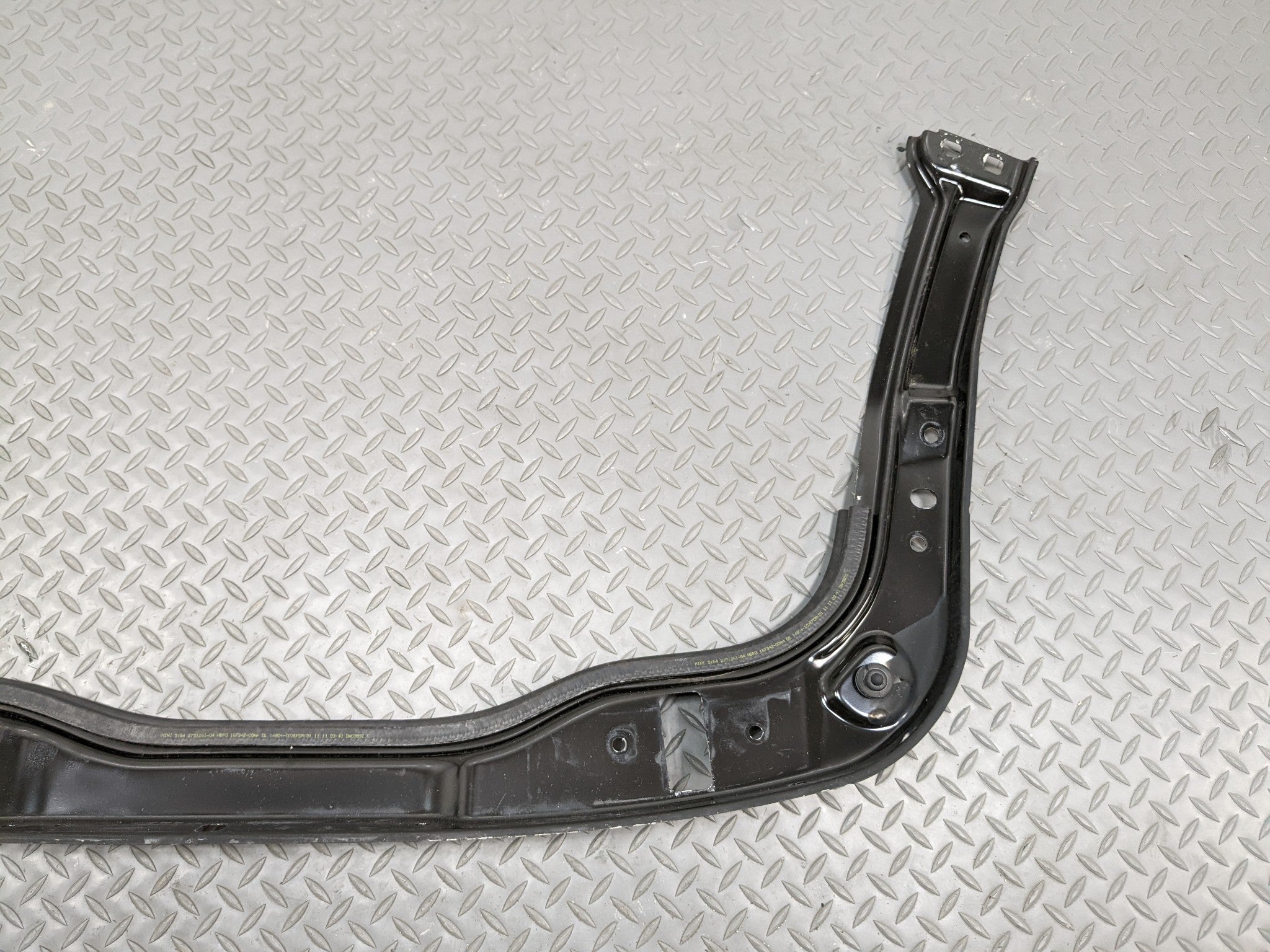 2011 - 2014 MINI COOPER CLUBMAN OEM RADIATOR CORE SUPPORT UPPER TIE BAR ASSEMBLY