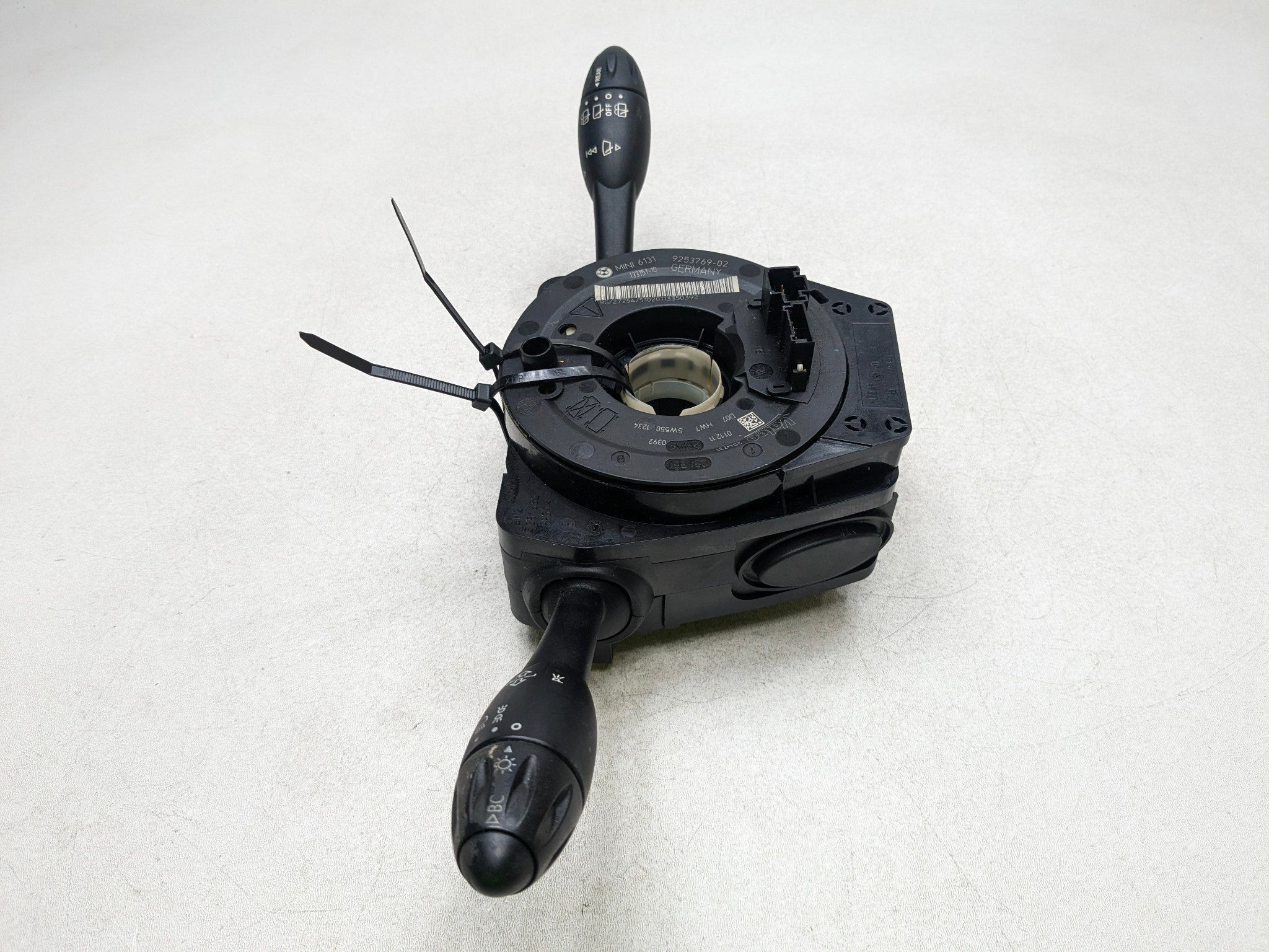 2011 - 2014 MINI COOPER CLUBMAN OEM STEERING COLUMN COMBINATION SWITCH ASSEMBLY