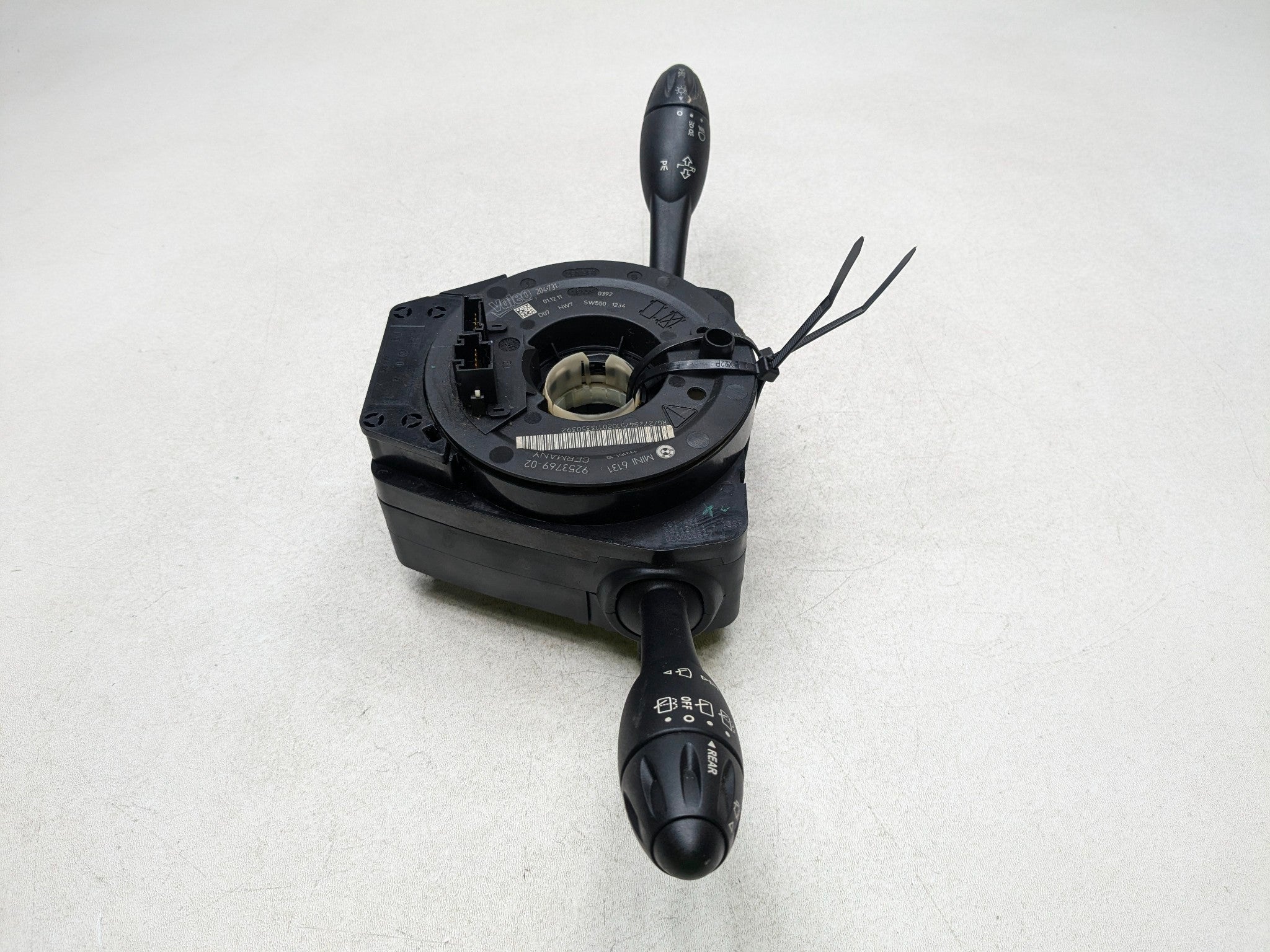 2011 - 2014 MINI COOPER CLUBMAN OEM STEERING COLUMN COMBINATION SWITCH ASSEMBLY