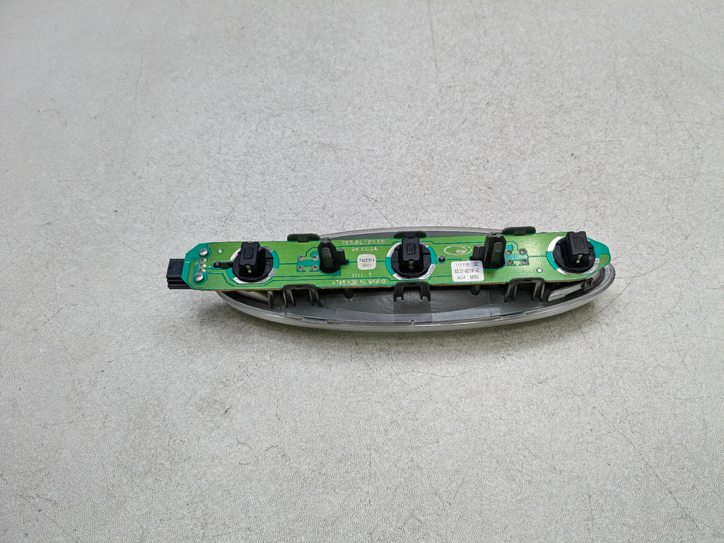 11 - 14 MINI COOPER CLUBMAN OEM INTERIOR LIGHT ASSEMBLY REAR OVERHEAD UPPER ROOF
