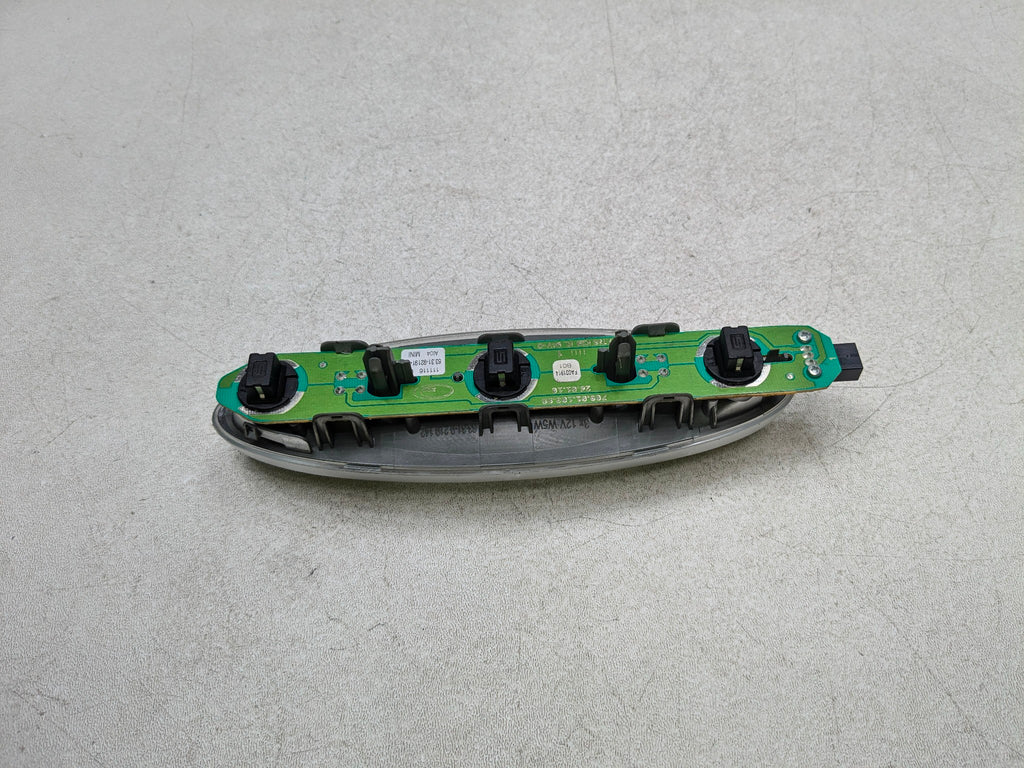 11 - 14 MINI COOPER CLUBMAN OEM INTERIOR LIGHT ASSEMBLY REAR OVERHEAD UPPER ROOF