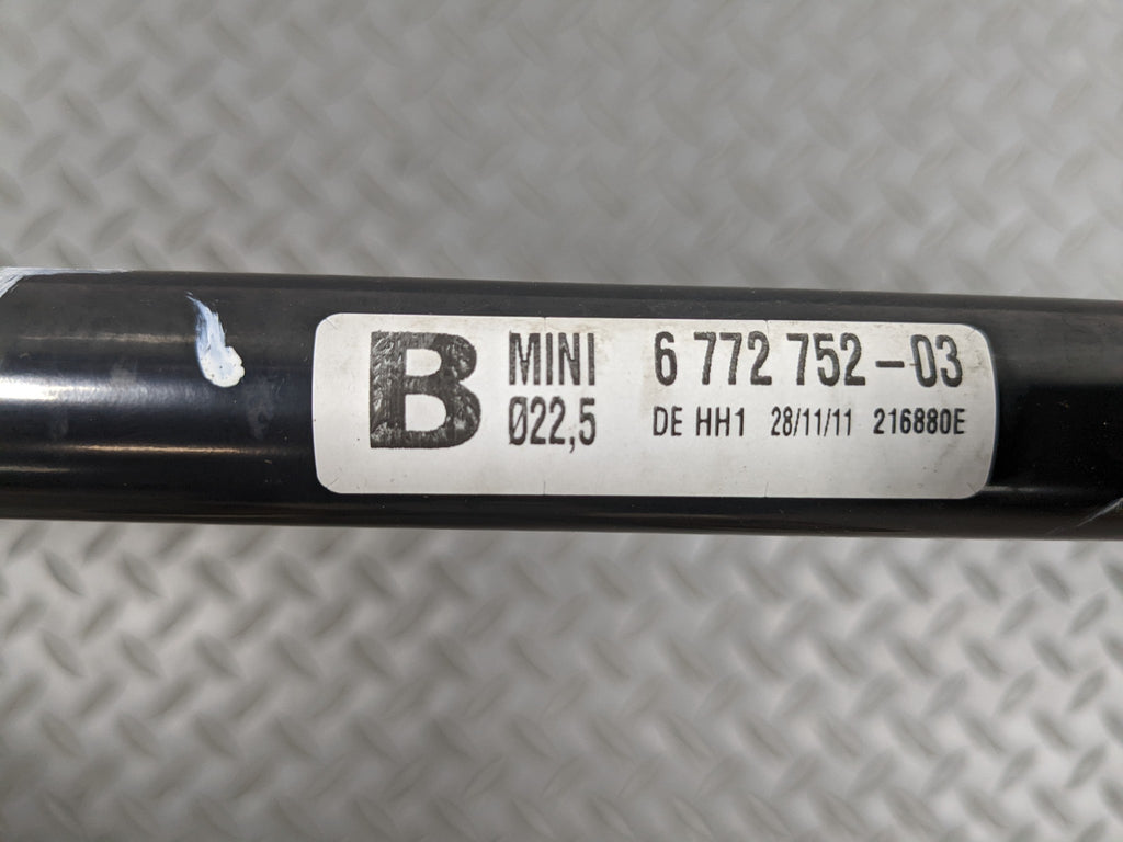 11-14 MINI COOPER CLUBMAN OEM STABILIZER ANTI ROLL SWAY BAR ROD FRONT SUSPENSION