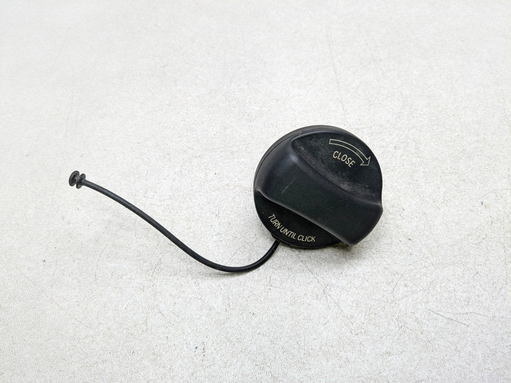11 - 14 MINI COOPER CLUBMAN OEM FUEL GAS TANK RESERVOIR FILLER COVER CAP BLACK