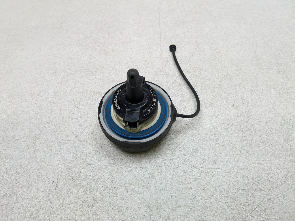 11 - 14 MINI COOPER CLUBMAN OEM FUEL GAS TANK RESERVOIR FILLER COVER CAP BLACK