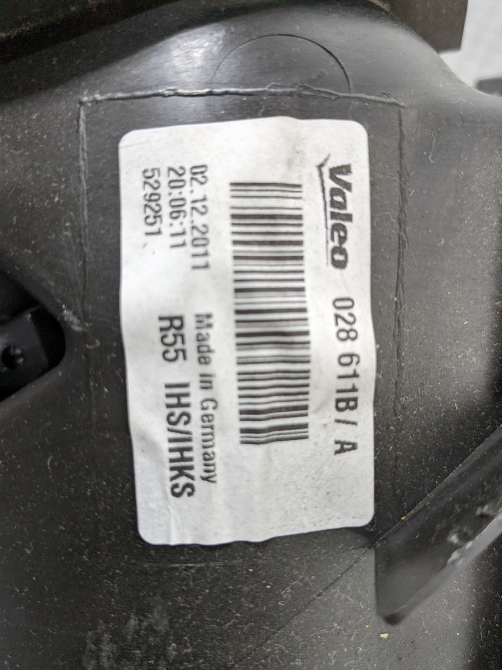 2011 - 2014 MINI COOPER CLUBMAN OEM HVAC HEATER CORE BLOWER EVAPORATOR ASSEMBLY