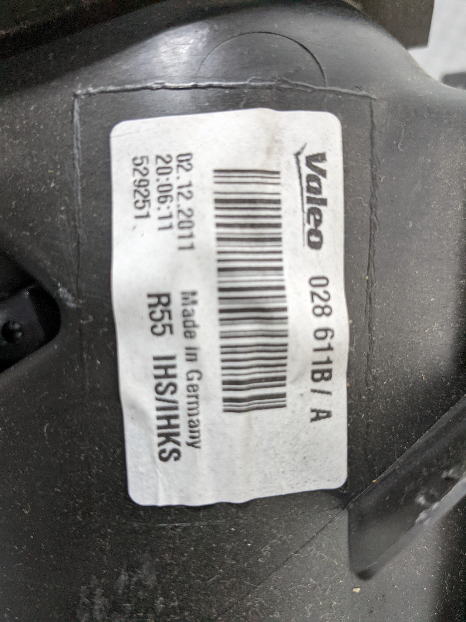 2011 - 2014 MINI COOPER CLUBMAN OEM HVAC HEATER CORE BLOWER EVAPORATOR ASSEMBLY