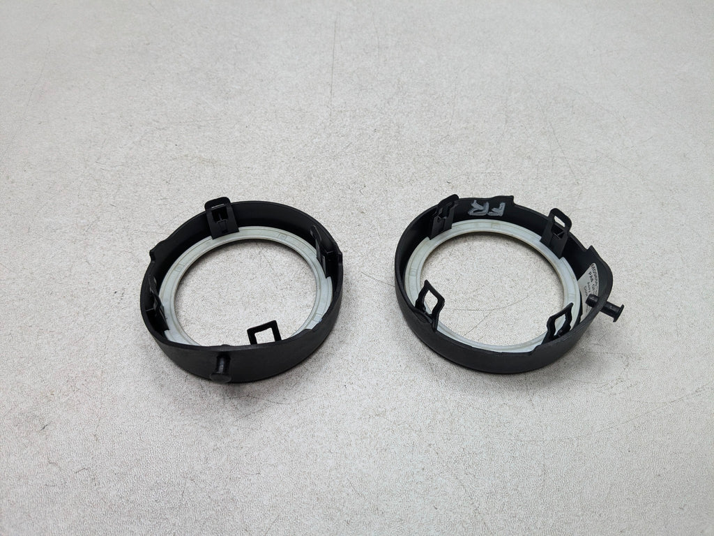 2011 - 2014 MINI COOPER CLUBMAN OEM FRONT DOOR OPENER INSIDE HANDLE TRIM SET